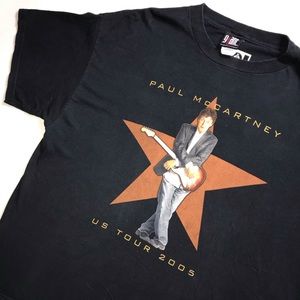 Vintage Paul McCartney tee